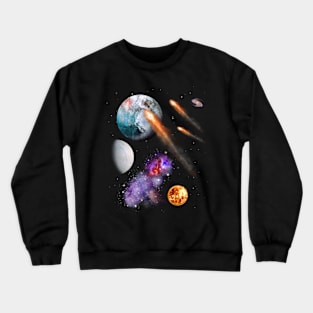 Space Crewneck Sweatshirt